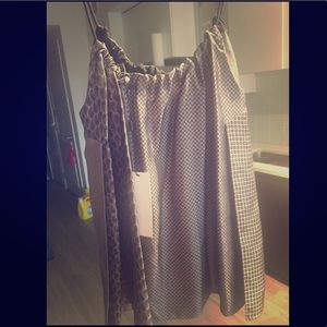 Helmut Lang Silk tank adjustable straps